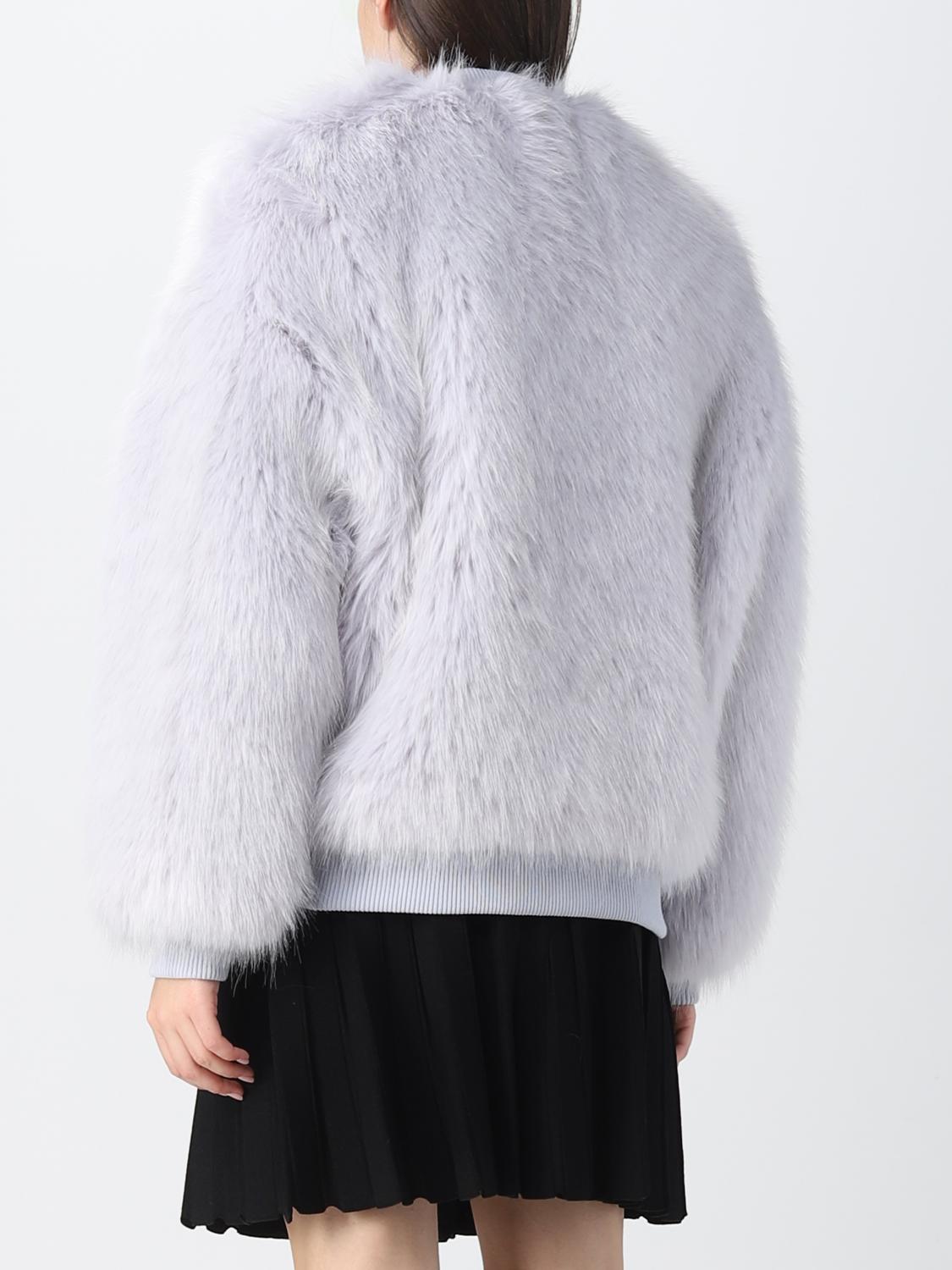 BALMAIN GIACCA: Giacca donna Balmain, Blue - Img 3