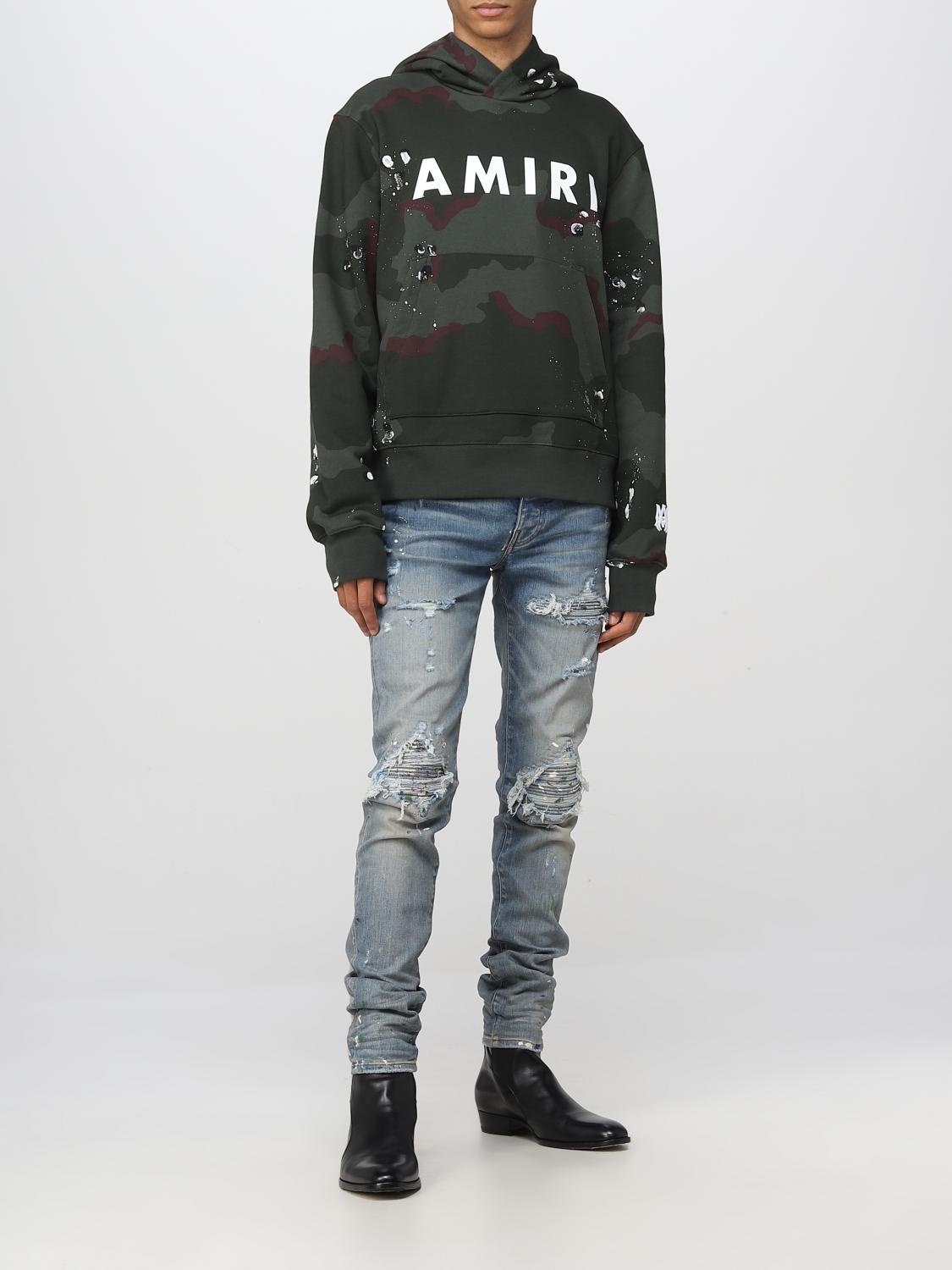 AMIRI JEANS: Jeans men Amiri, Denim - Img 2