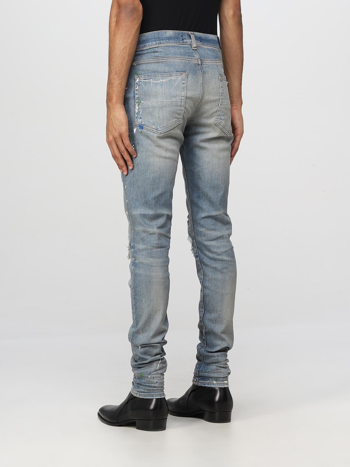 AMIRI JEANS: Jeans men Amiri, Denim - Img 3