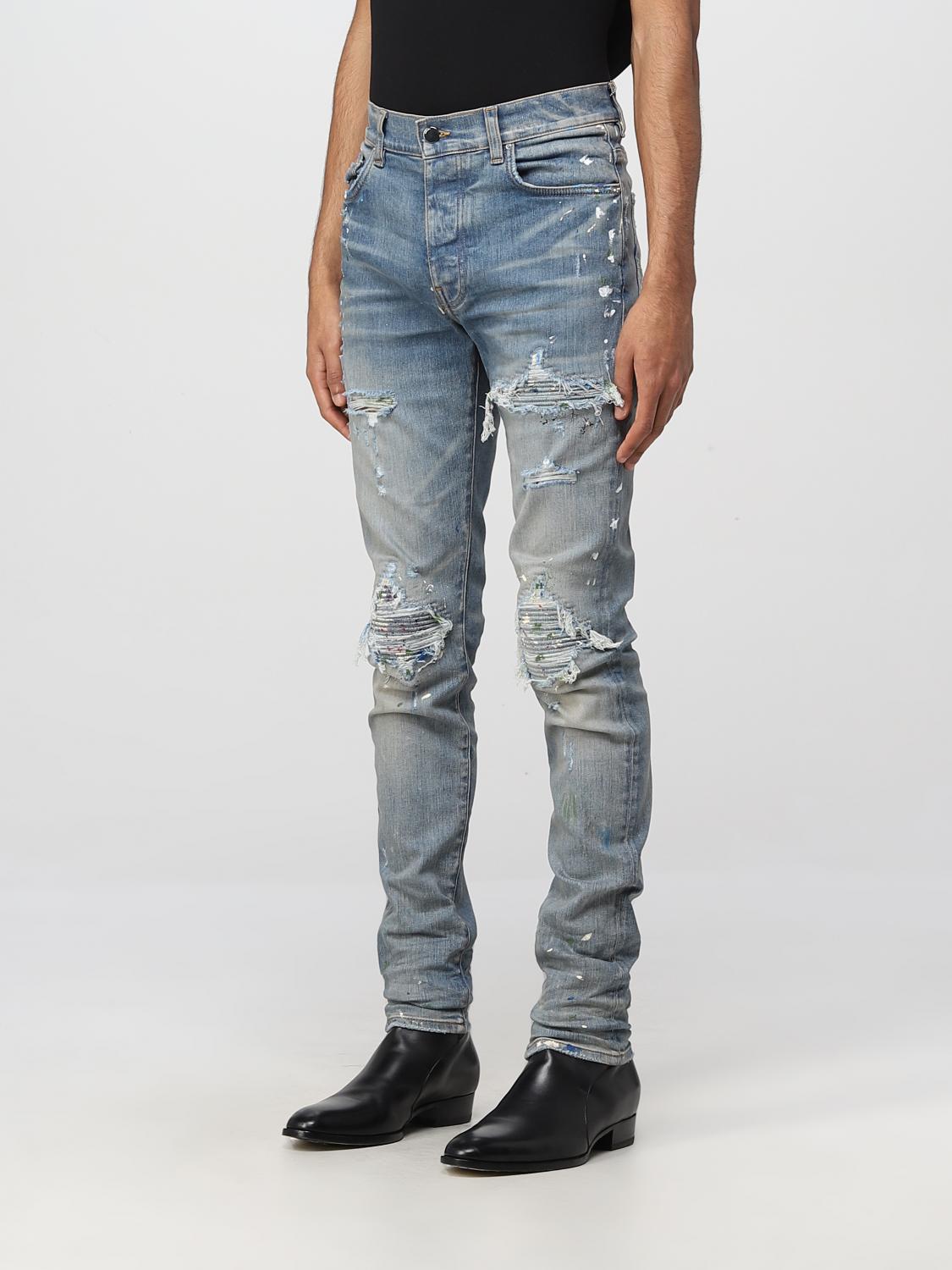 AMIRI JEANS: Jeans men Amiri, Denim - Img 4