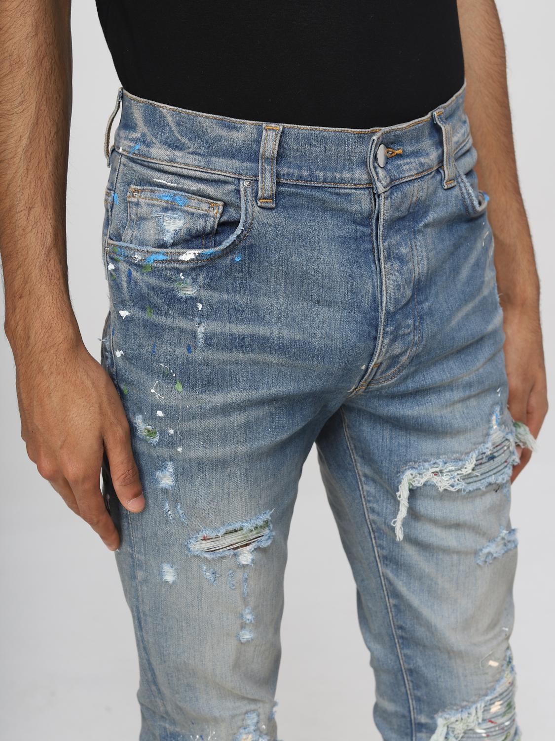 AMIRI JEANS: Jeans men Amiri, Denim - Img 5