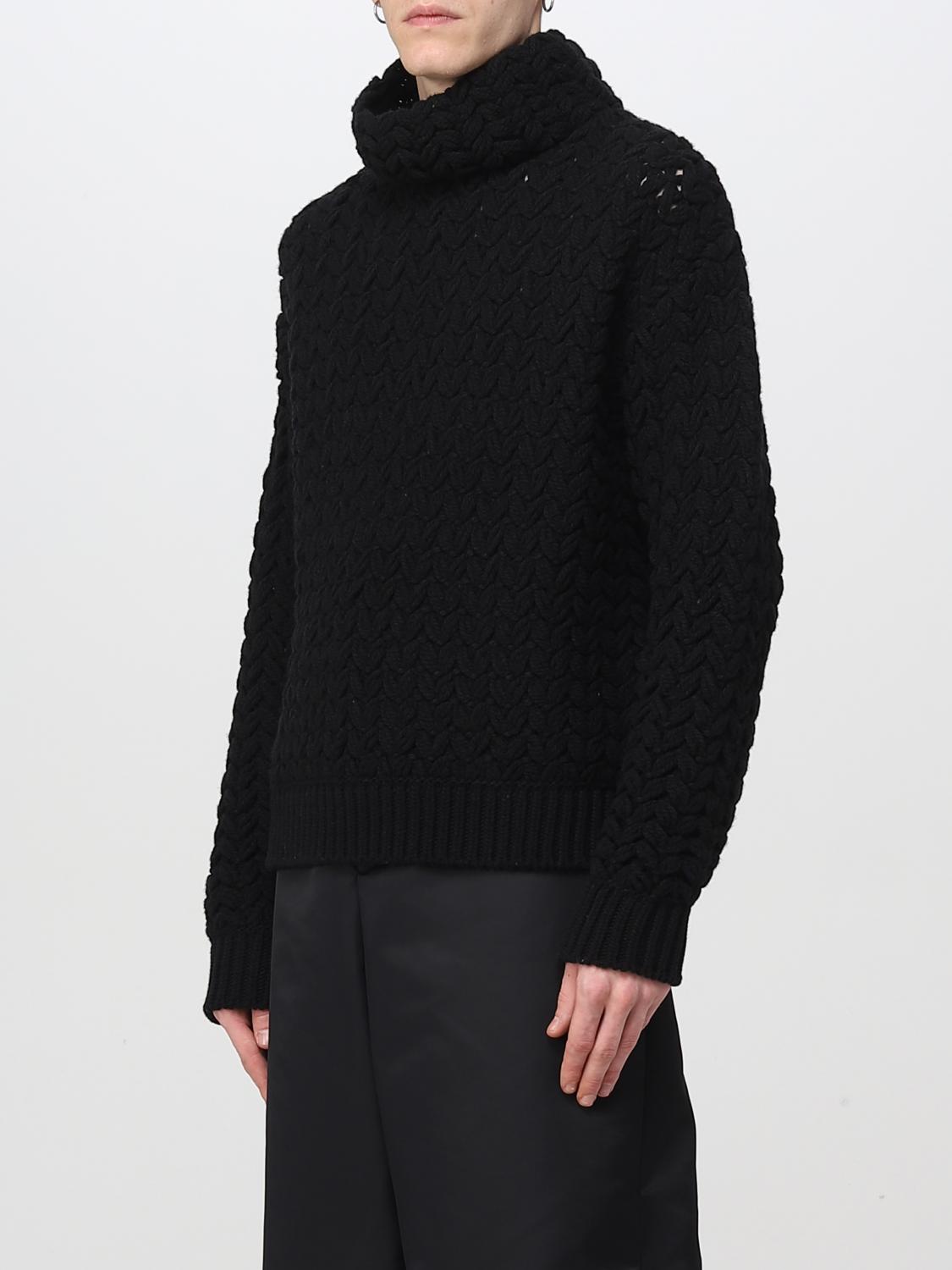 VALENTINO PULLOVER: Pullover herren Valentino, Schwarz - Img 4