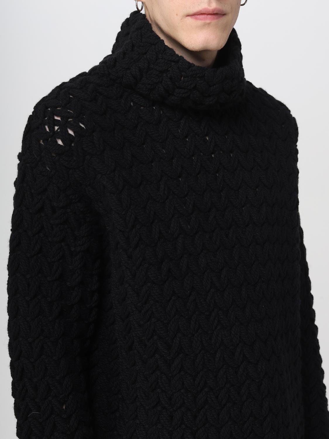 VALENTINO PULLOVER: Pullover herren Valentino, Schwarz - Img 5