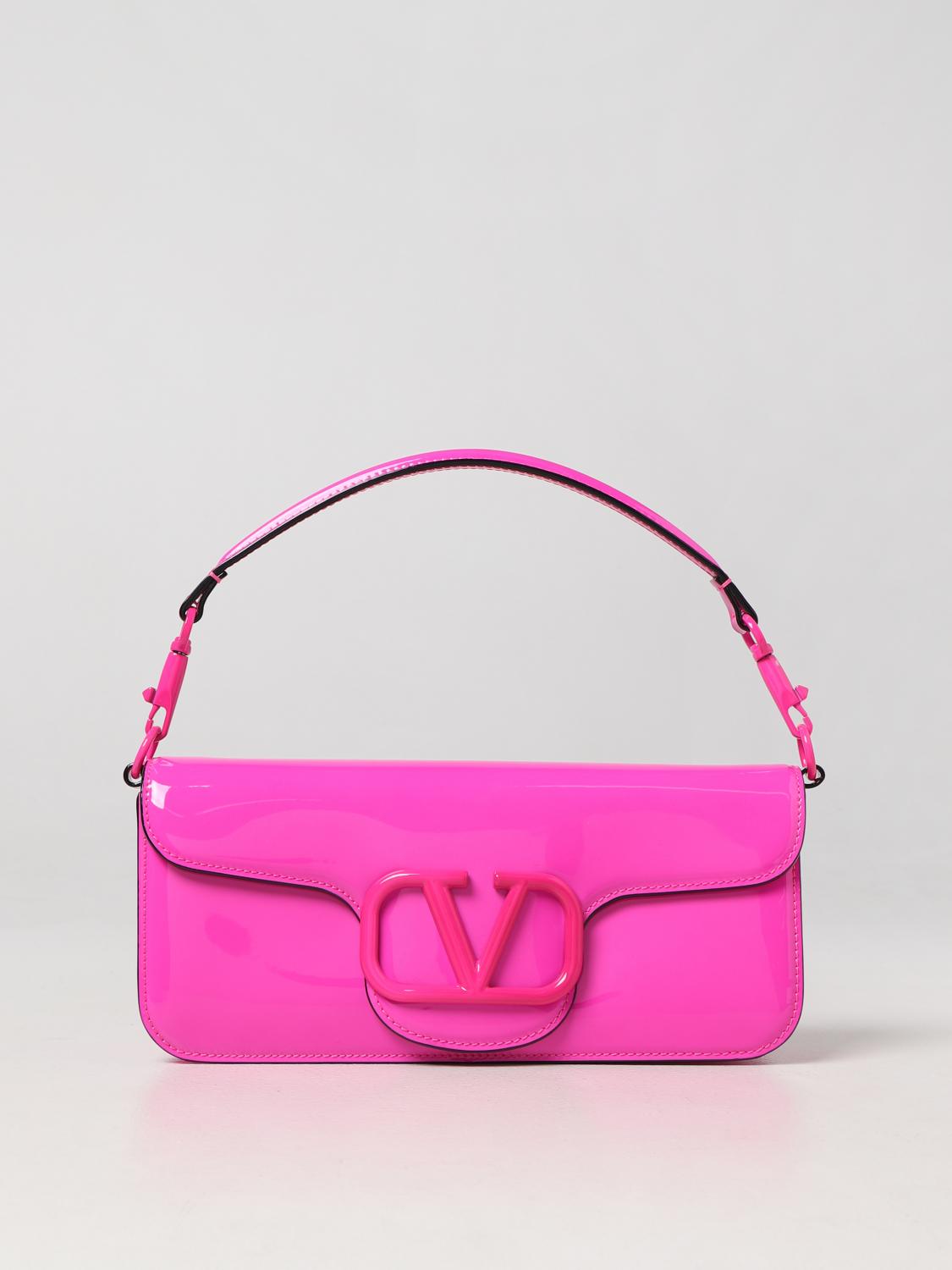 VALENTINO GARAVANI: Shoulder bag woman Valentino Pink