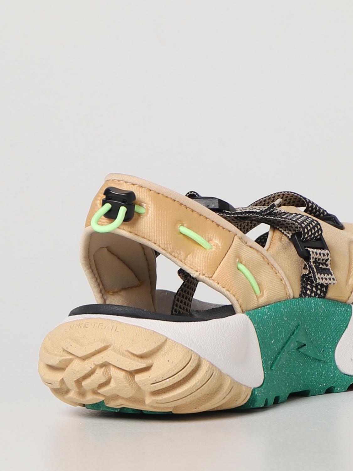 NIKE SANDALS: Sandals men Nike, Beige - Img 3