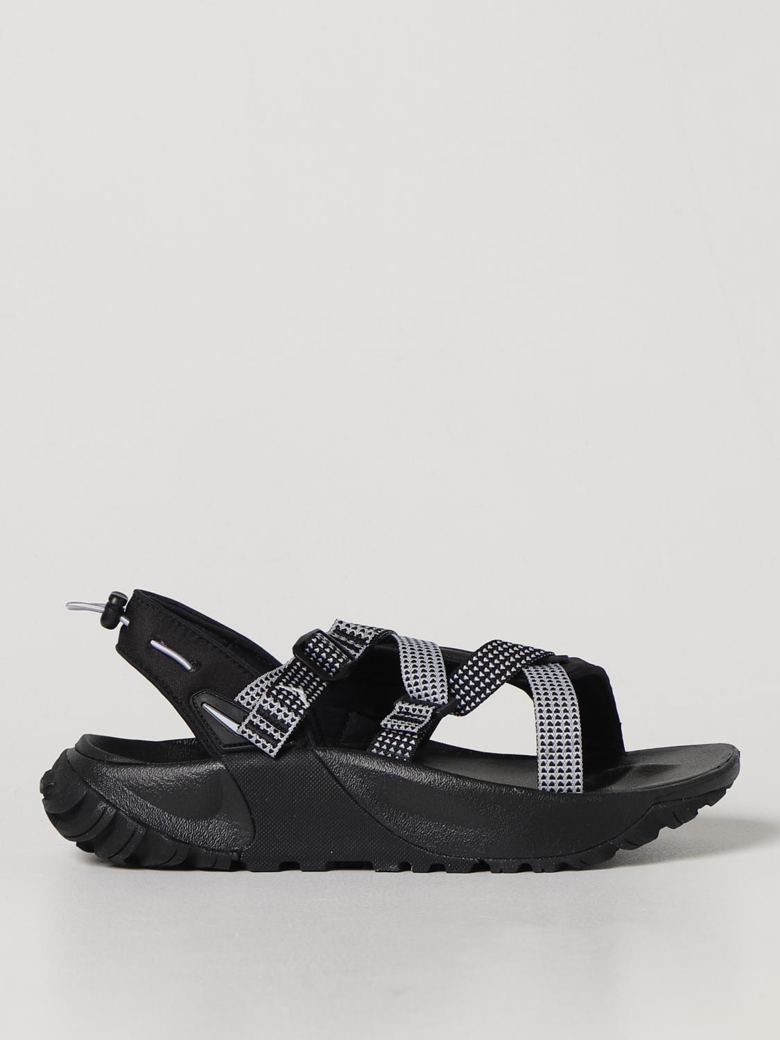 NIKE SANDALS: Sandals men Nike, Black 1 - Img 1