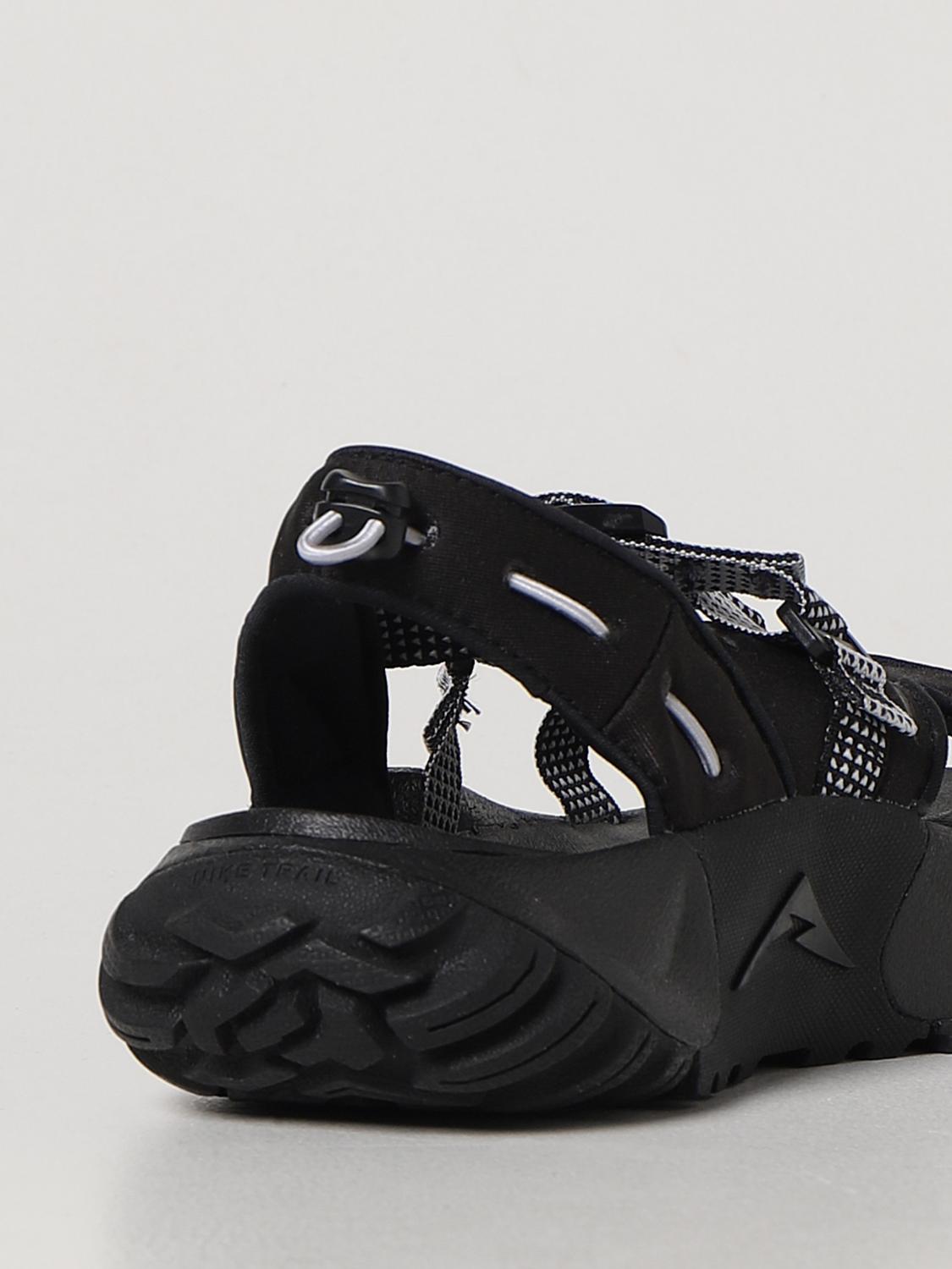 NIKE SANDALS: Sandals men Nike, Black 1 - Img 3