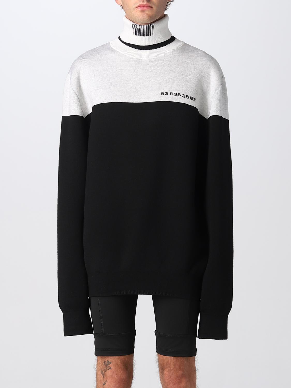 VTMNTS SWEATER: Sweater men Vtmnts, White - Img 1