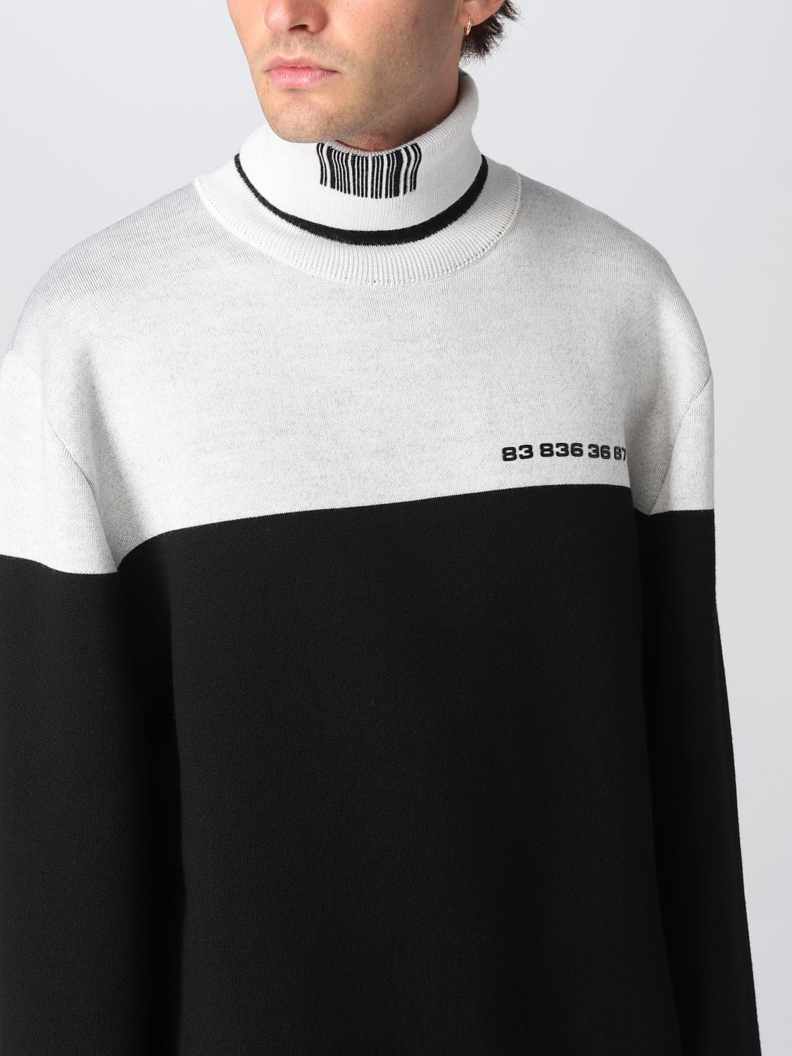 VTMNTS SWEATER: Sweater men Vtmnts, White - Img 5