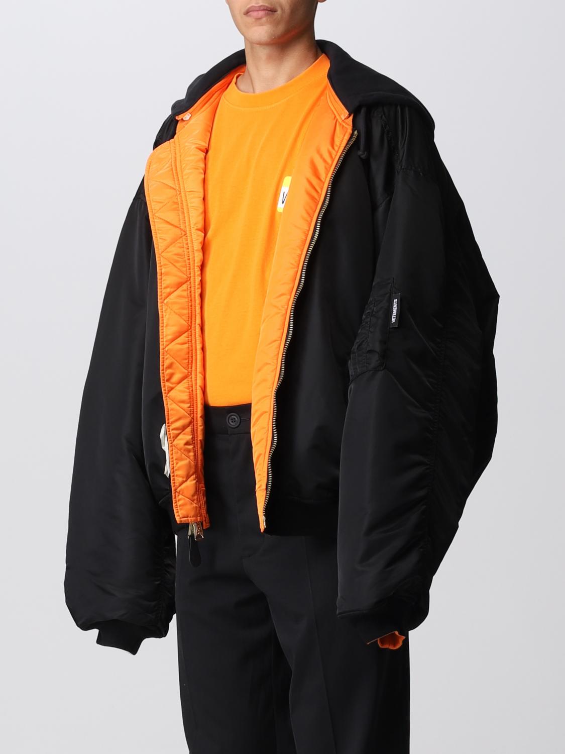 Vetements ジャケット メンズ Vtmnts - ブラック | UA53JA900B