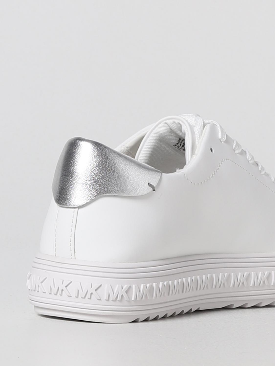 MICHAEL KORS: Sneakers woman White Michael Kors trainers