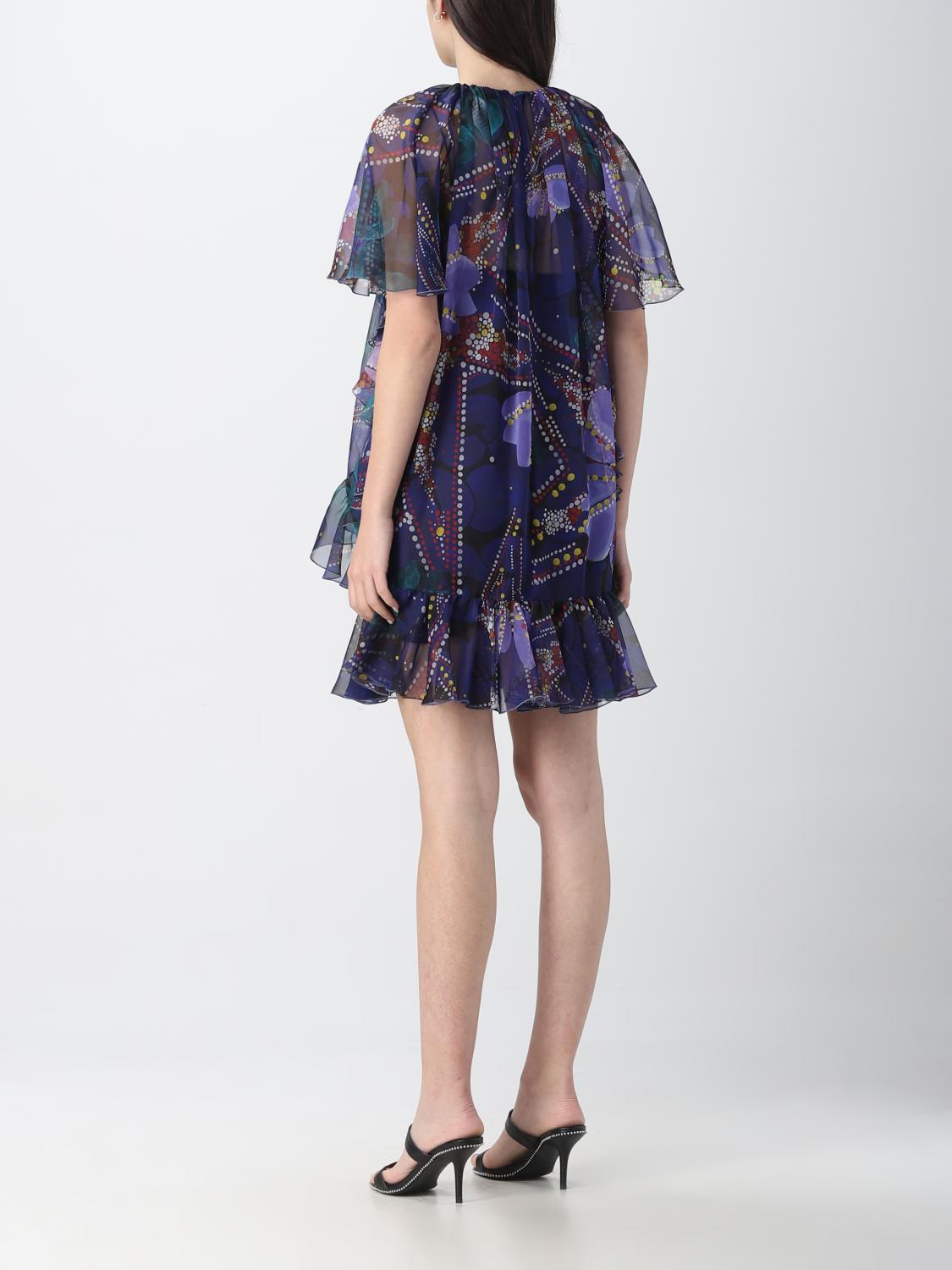 DSQUARED2 KLEID: Kleid damen Dsquared2, Bunt - Img 2