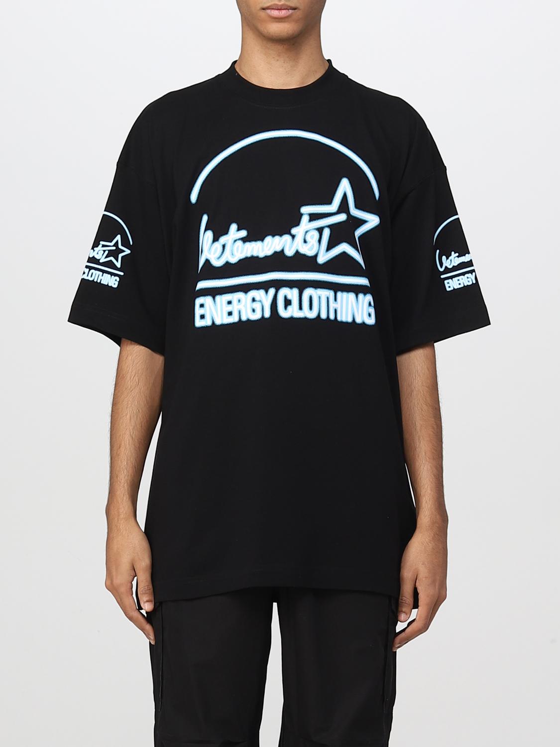 20/SS VETEMENTS Postage Tシャツ M（VETEMENTS 20SS Logo Hoodie S 