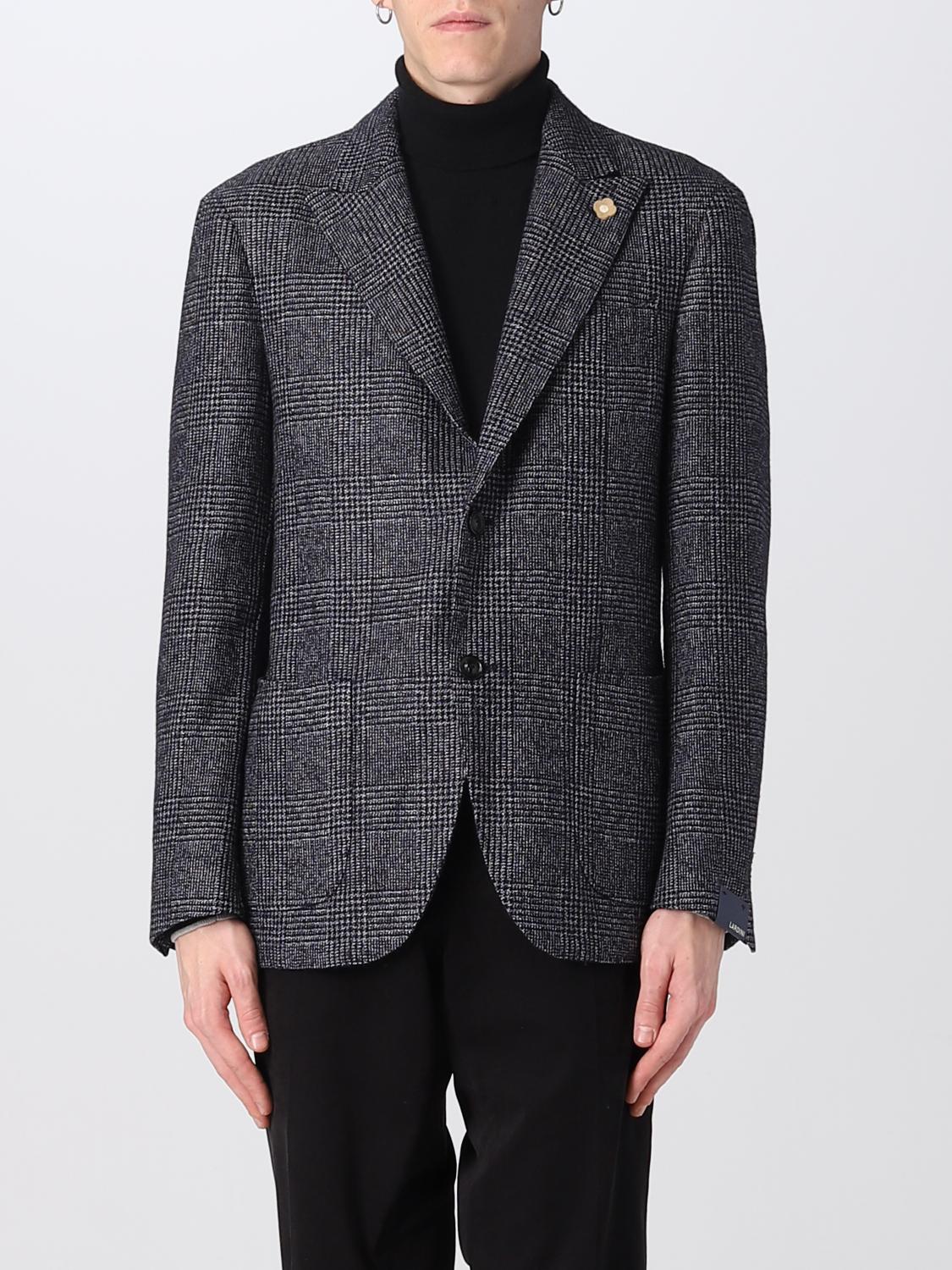 LARDINI JACKET: Jacket men Lardini, Grey - Img 1