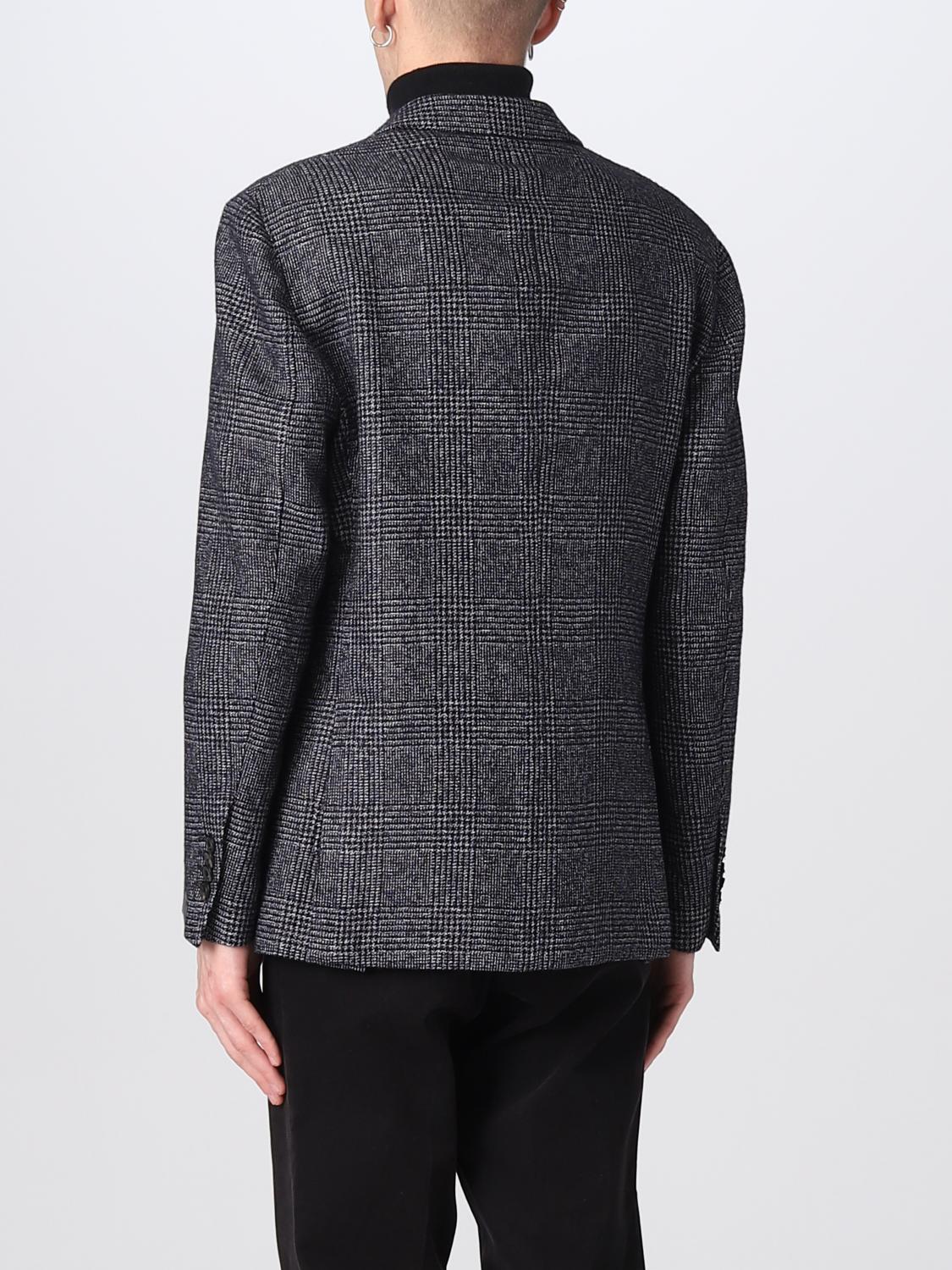 LARDINI JACKET: Jacket men Lardini, Grey - Img 2