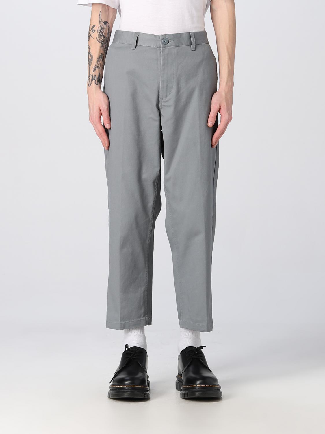 OBEY PANTS: Pants men Obey, Green - Img 1