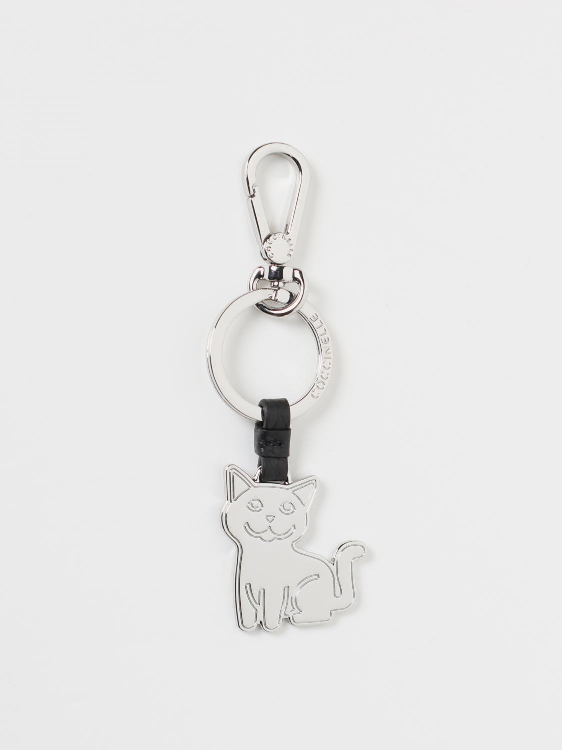 キーホルダー・キーリング COCCINELLE Woman Key chain Black E2M9K41G501 001 COCCINELLE: Key chain woman - Black | Coccinelle key chain