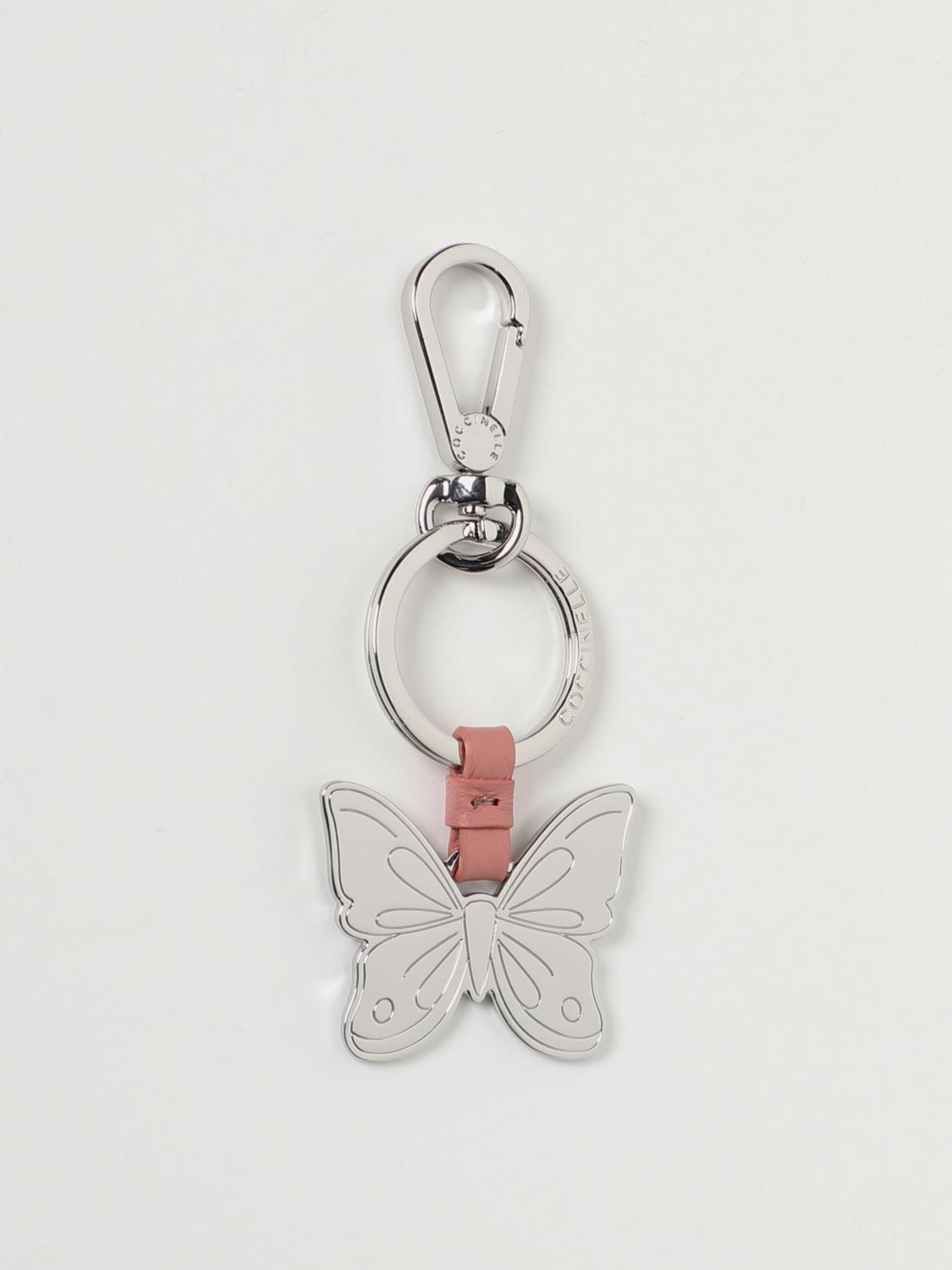 COCCINELLE KEY CHAIN: Key chain woman Coccinelle, Coral - Img 1