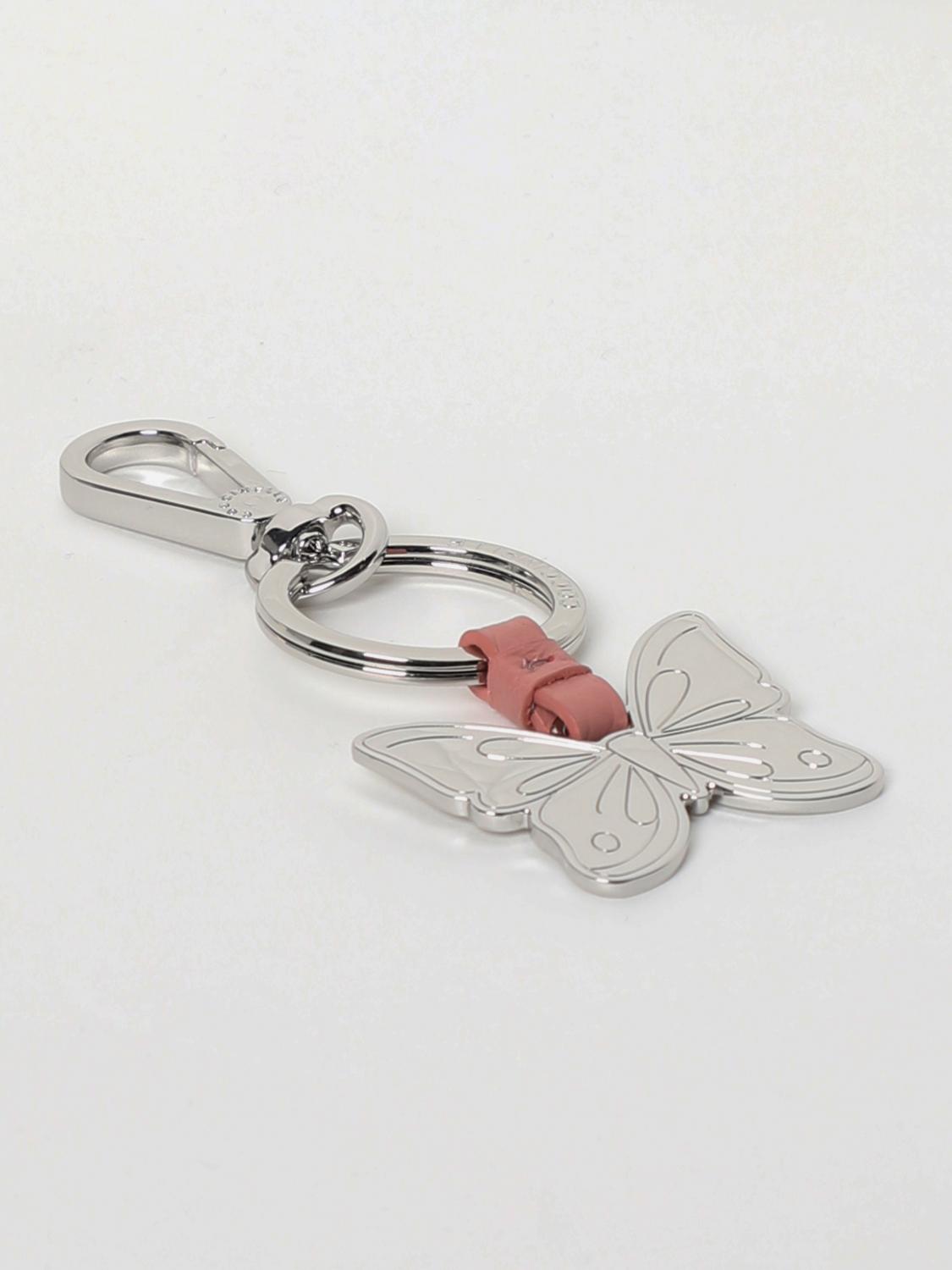 COCCINELLE KEY CHAIN: Key chain woman Coccinelle, Coral - Img 2