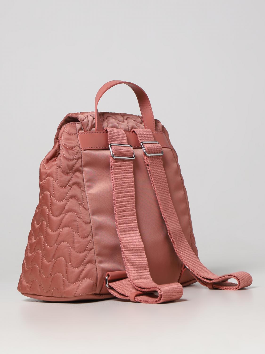COCCINELLE BACKPACK: Backpack woman Coccinelle, Pink - Img 2