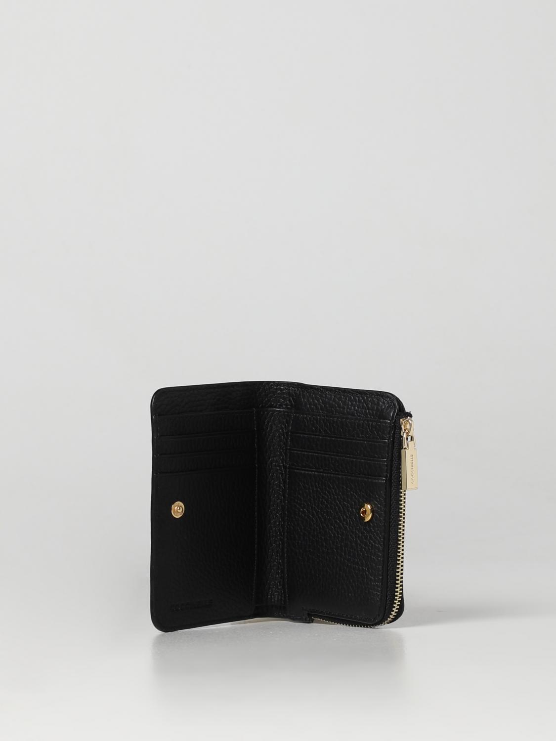 COCCINELLE: Wallet woman - Black | Coccinelle wallet