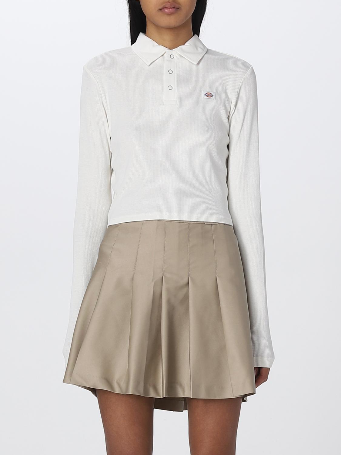DICKIES POLO: Polo donna Dickies, Bianco - Img 1