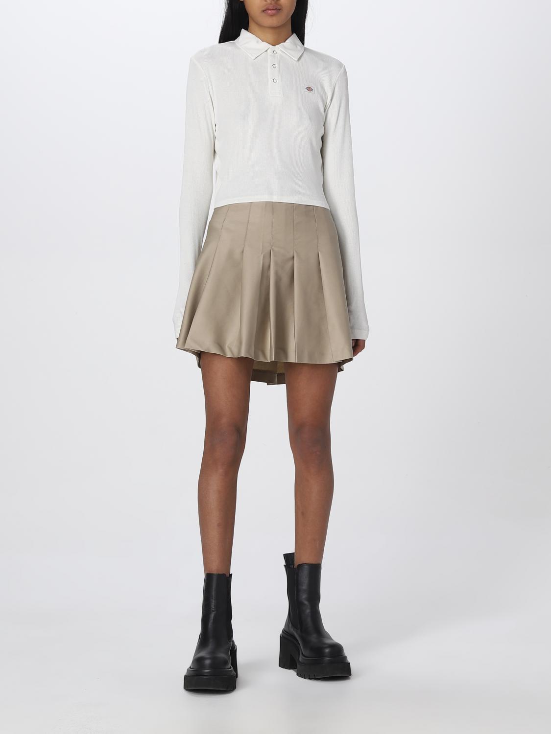 DICKIES POLO: Polo donna Dickies, Bianco - Img 2