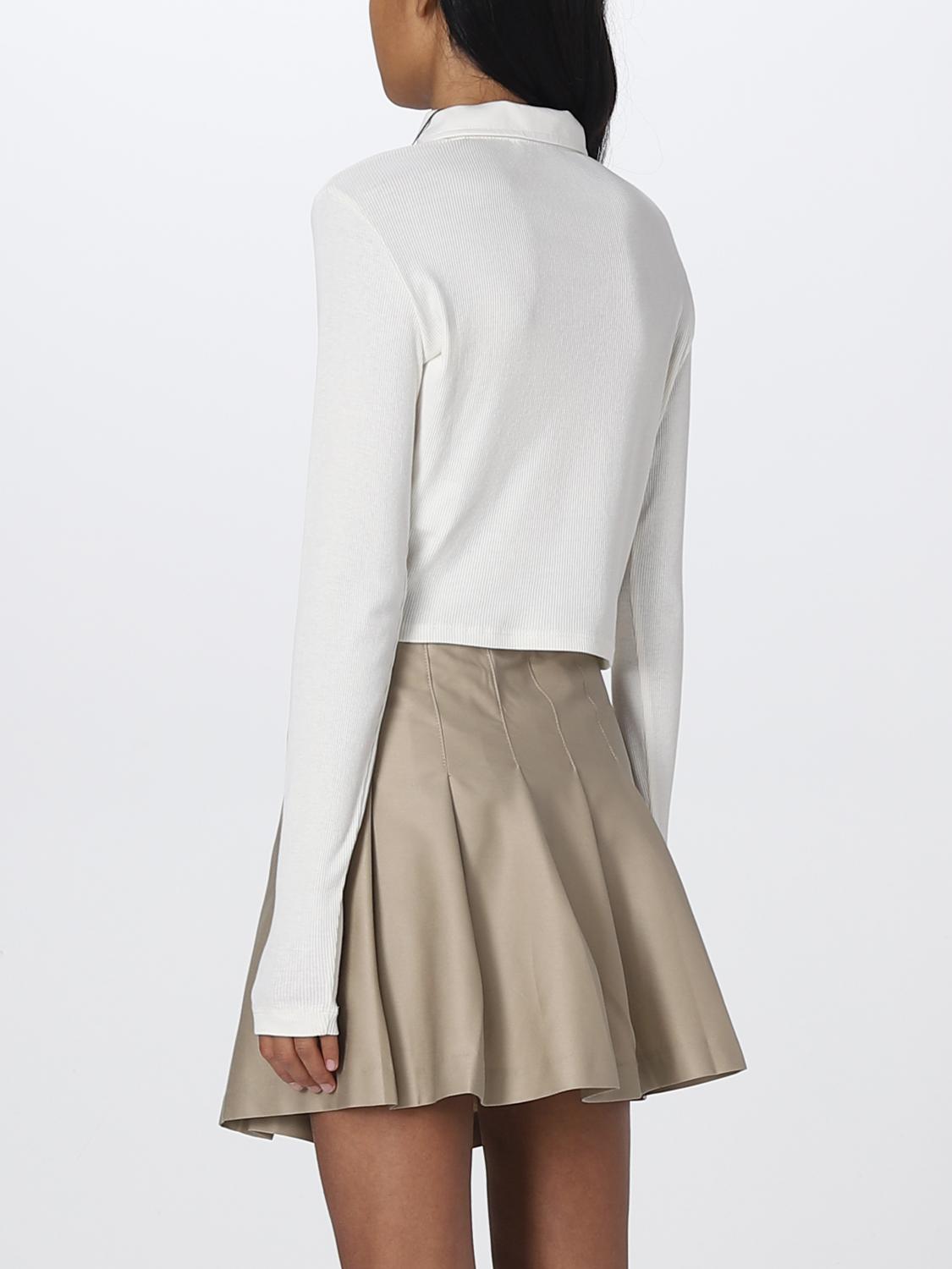 DICKIES POLO: Polo donna Dickies, Bianco - Img 3