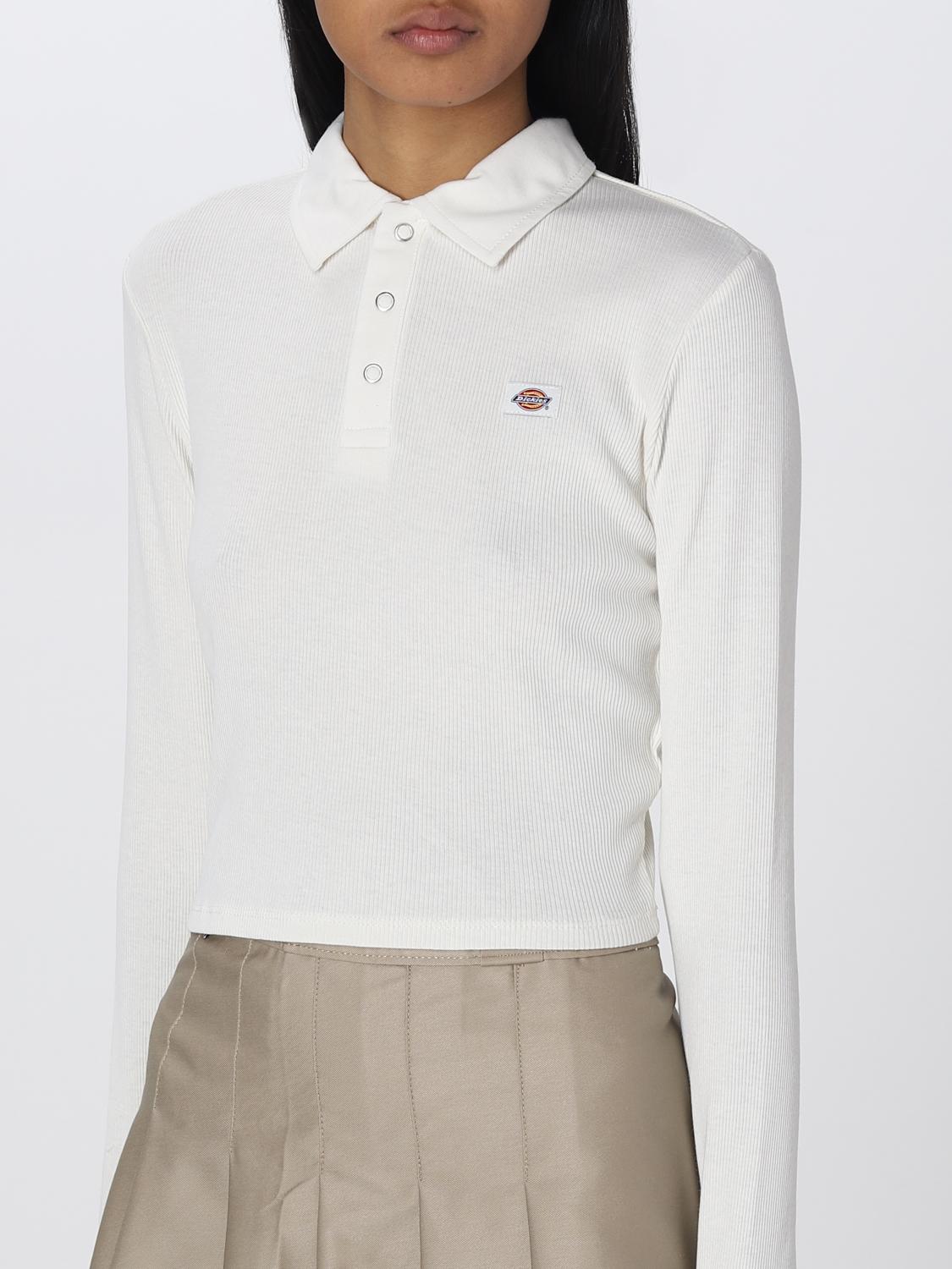 DICKIES POLO: Polo donna Dickies, Bianco - Img 4