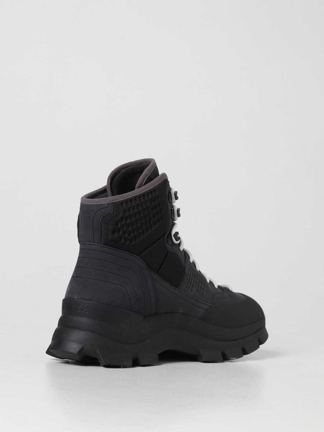 AMBUSH: Shoes men - Black | Ambush boot BMIE006F22LEA001 online at