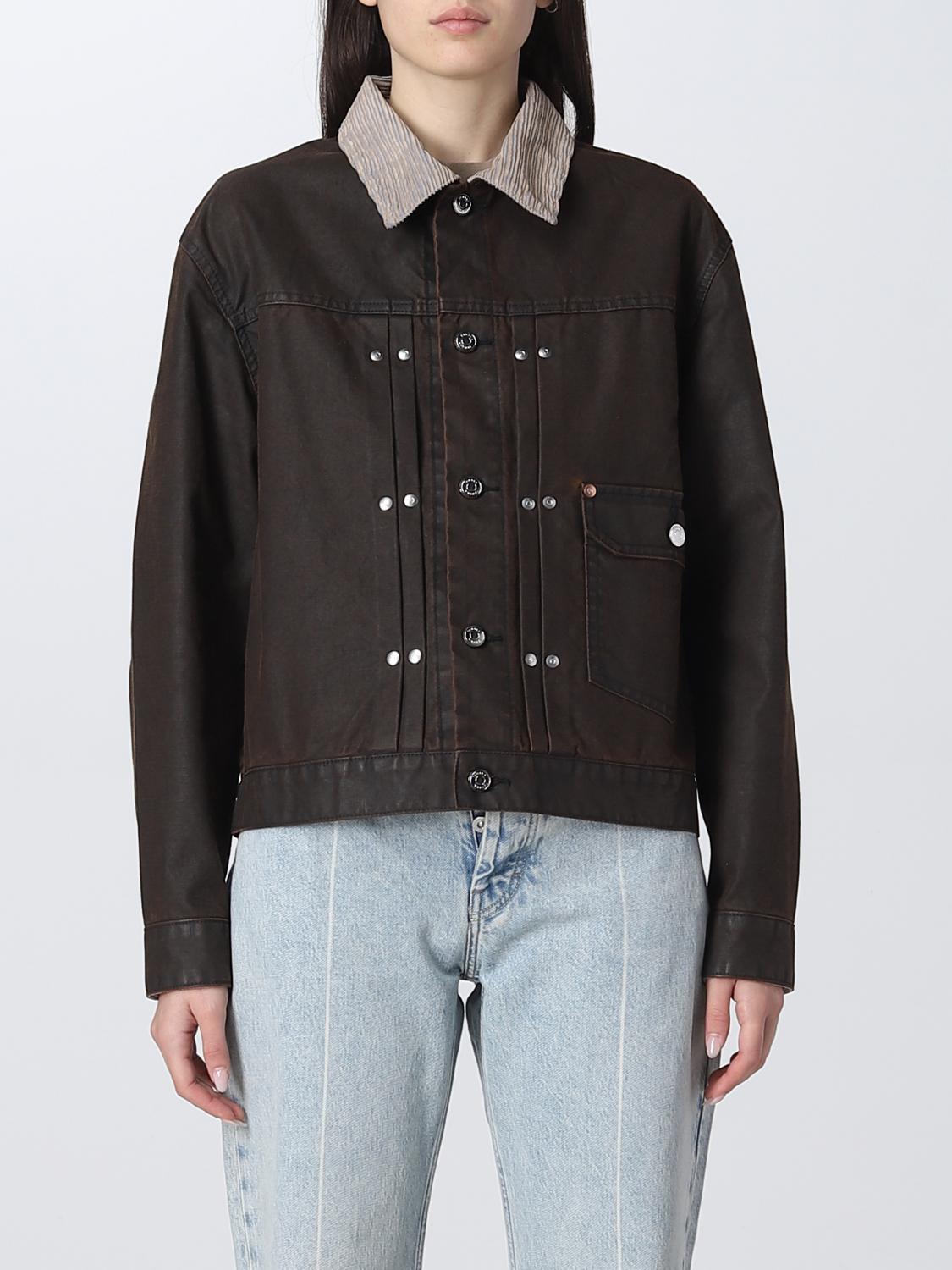 TANAKA JACKET: Jacket woman Tanaka, Brown - Img 1