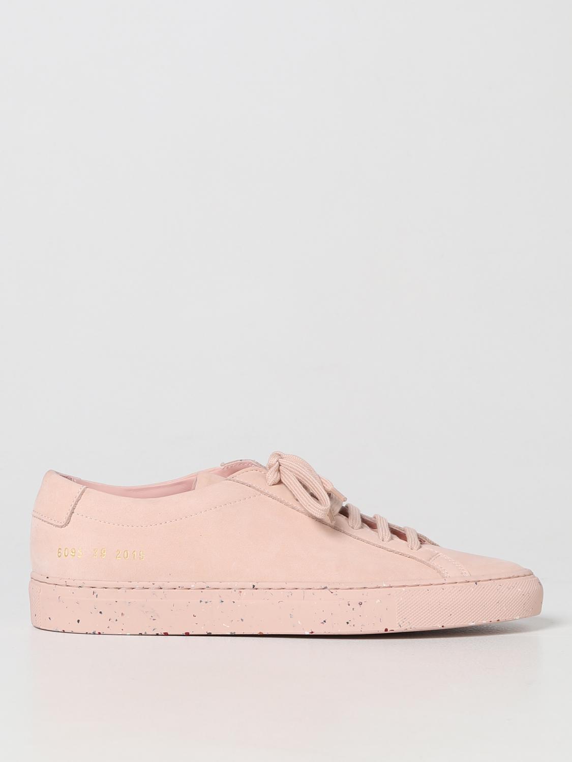 COMMON PROJECTS SNEAKERS: Shoes woman Common Projects, Pink - Img 1