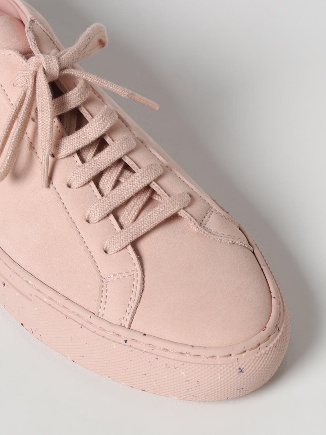 COMMON PROJECTS SNEAKERS: Shoes woman Common Projects, Pink - Img 4