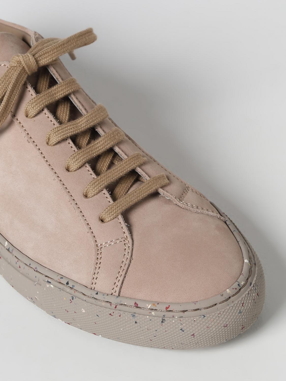 COMMON PROJECTS SNEAKERS: Shoes woman Common Projects, Beige - Img 4