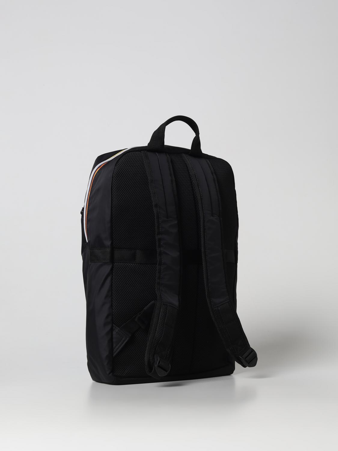 K-WAY BACKPACK: Backpack men K-way, Black - Img 2