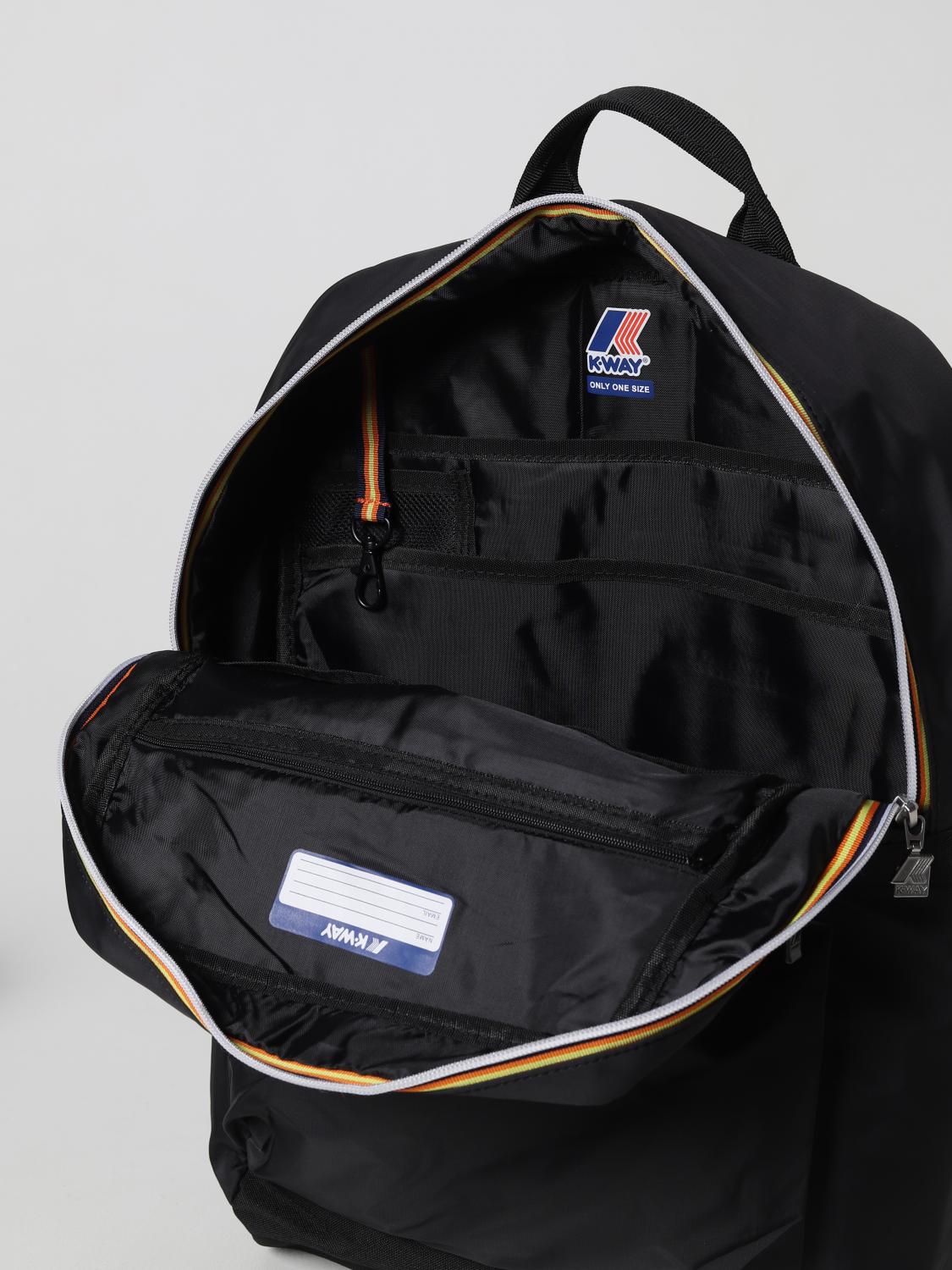 K-WAY BACKPACK: Backpack men K-way, Black - Img 4