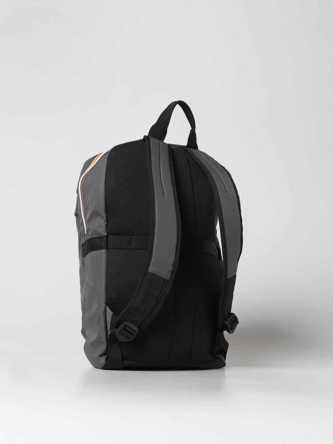 K-WAY ZAINO: Zaino K-Way in nylon, Verde - Img 2