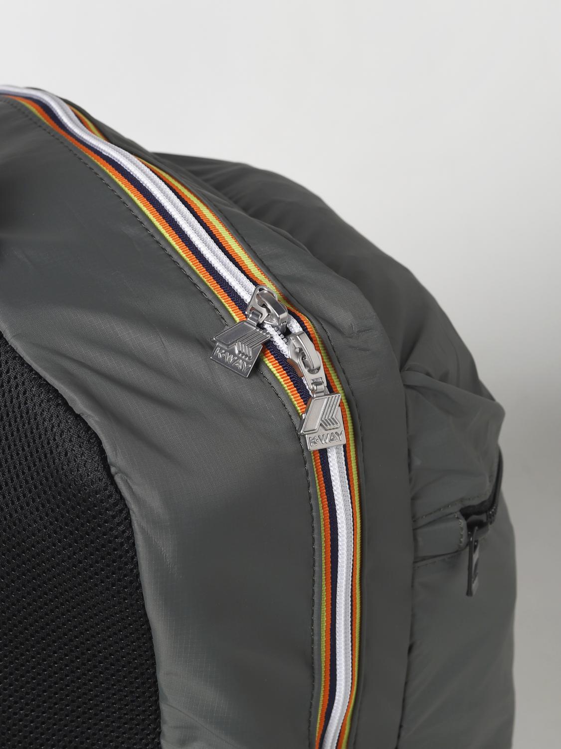 K-WAY ZAINO: Zaino K-Way in nylon, Verde - Img 3