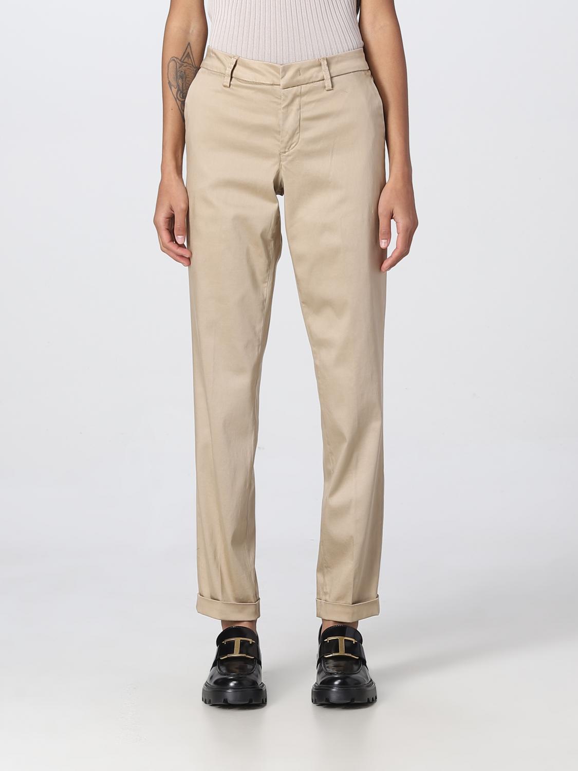パンツ FAY Women Pants NTW8046530TGUPC008 Beige Fay Beige pants - Beige - Women | NTW8148571TVTWC013 | thebs.com