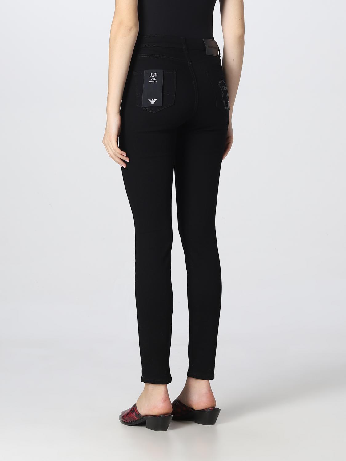 パンツ EMPORIO ARMANI Woman Pants Beige 6L2J202DV0Z 0005 Emporio Armani Outlet: Pants woman - Beige | Emporio Armani