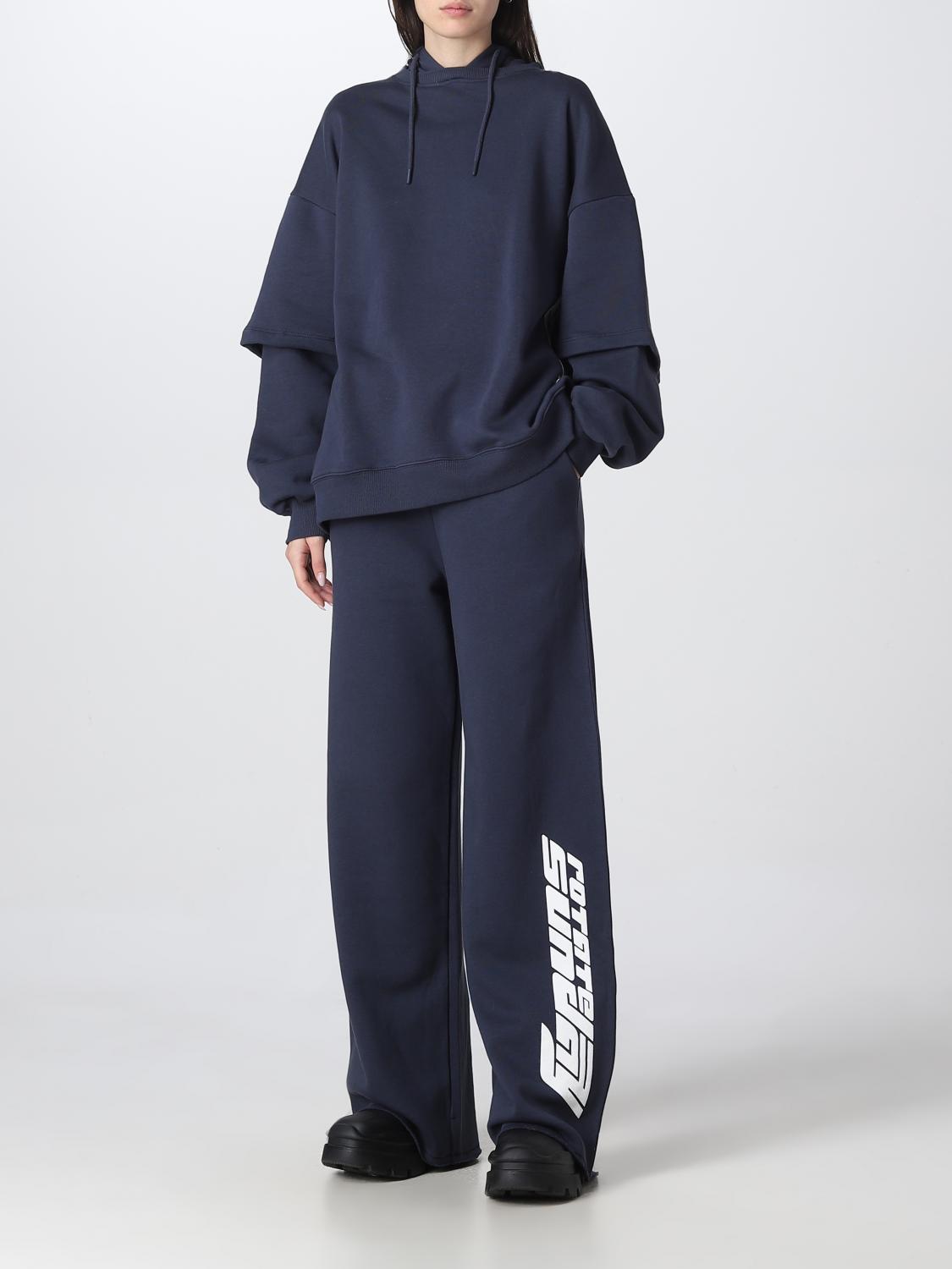 ROTATE PANTALON: Pantalon femme Rotate, Bleu - Img 2