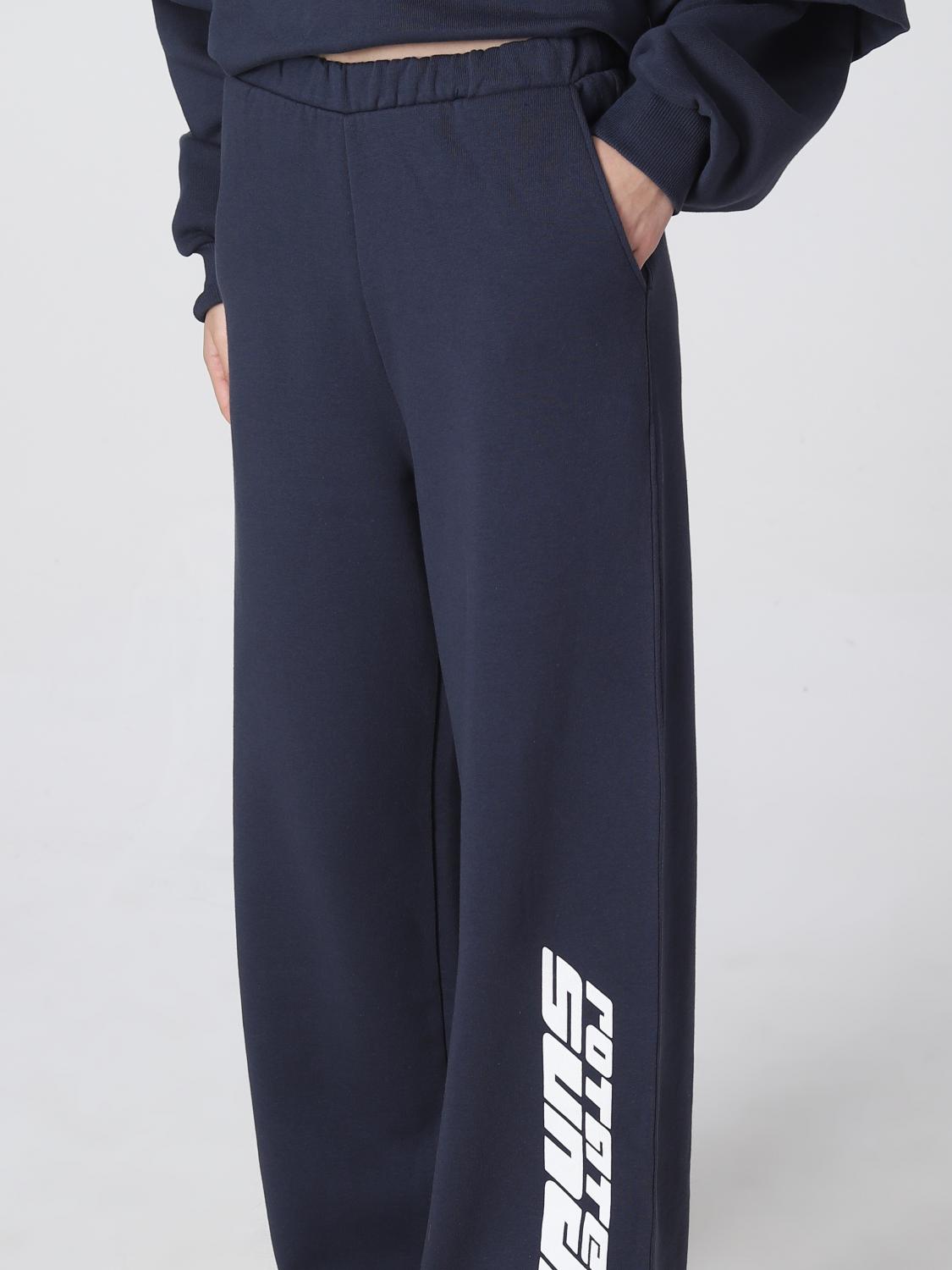 ROTATE PANTALON: Pantalon femme Rotate, Bleu - Img 4