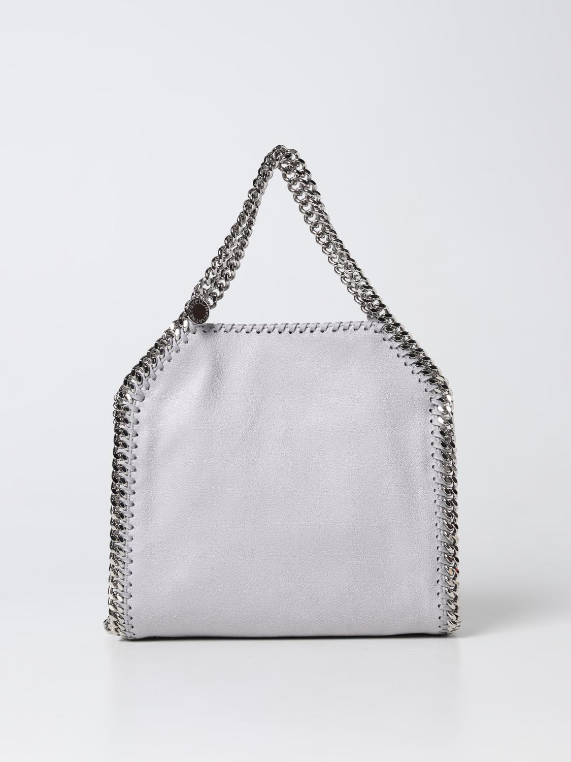 STELLA MCCARTNEY BOLSO DE MANO: Bandolera mujer Stella McCartney, Gris - Img 1
