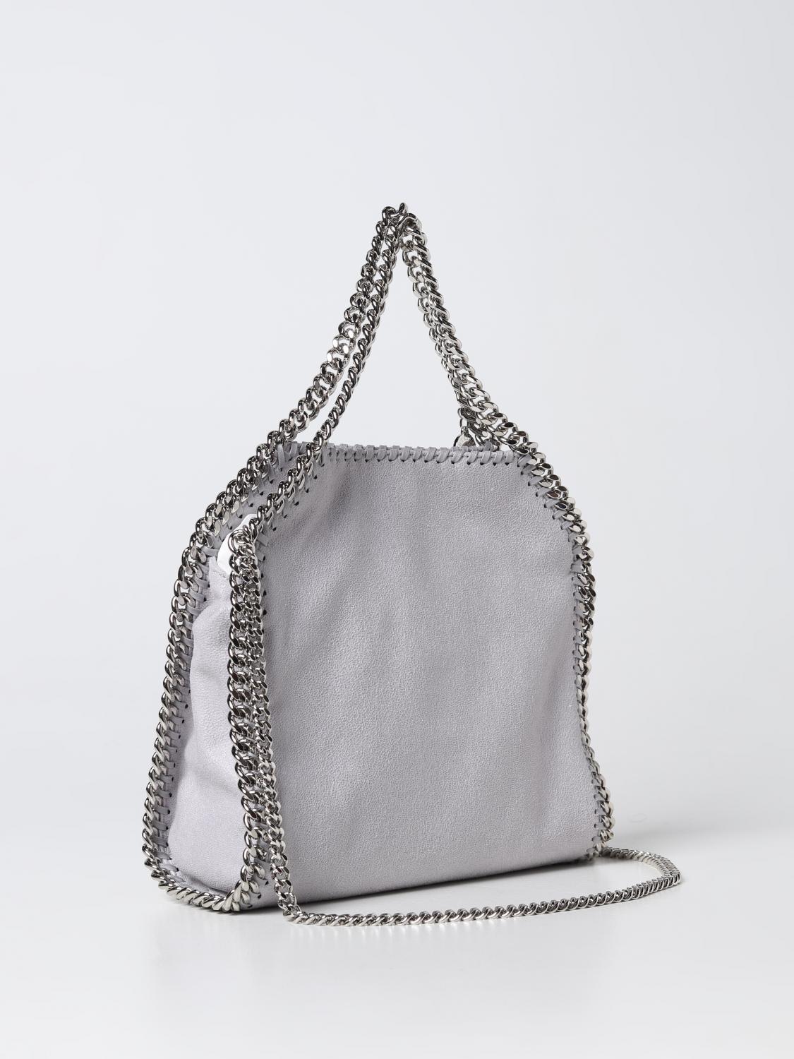 STELLA MCCARTNEY BOLSO DE MANO: Bandolera mujer Stella McCartney, Gris - Img 2
