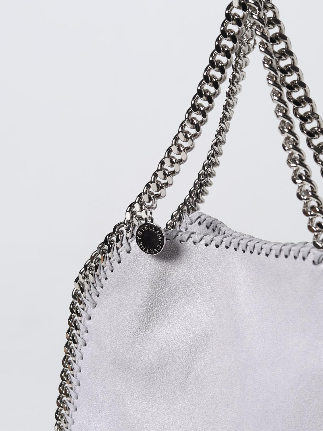 STELLA MCCARTNEY BOLSO DE MANO: Bandolera mujer Stella McCartney, Gris - Img 3