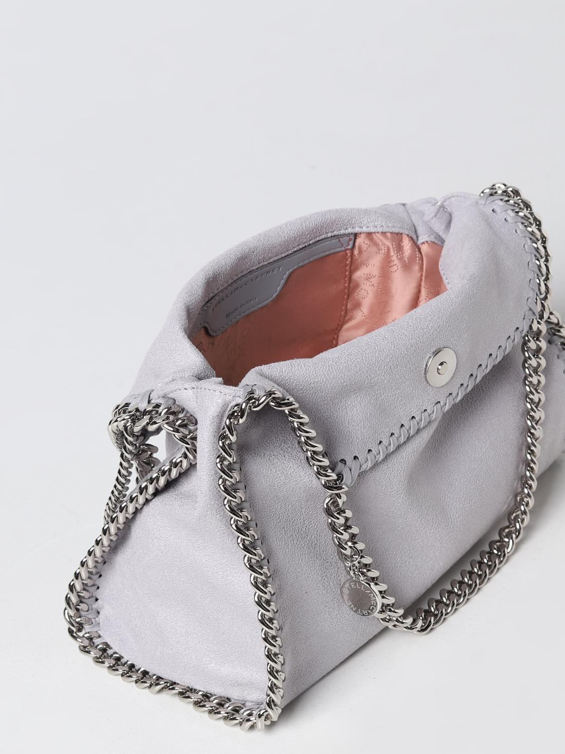 STELLA MCCARTNEY BOLSO DE MANO: Bandolera mujer Stella McCartney, Gris - Img 4