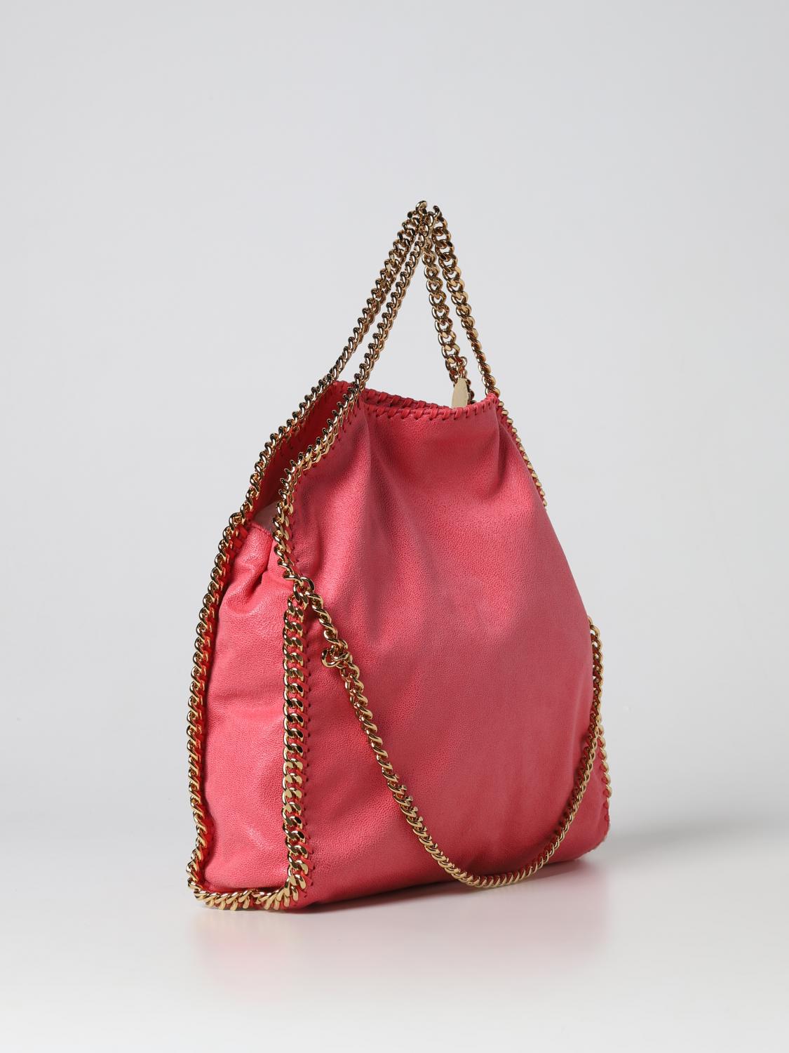 STELLA MCCARTNEY BORSA A SPALLA: Borsa Falabella Stella McCartney in pelle sintetica, Rosa - Img 2
