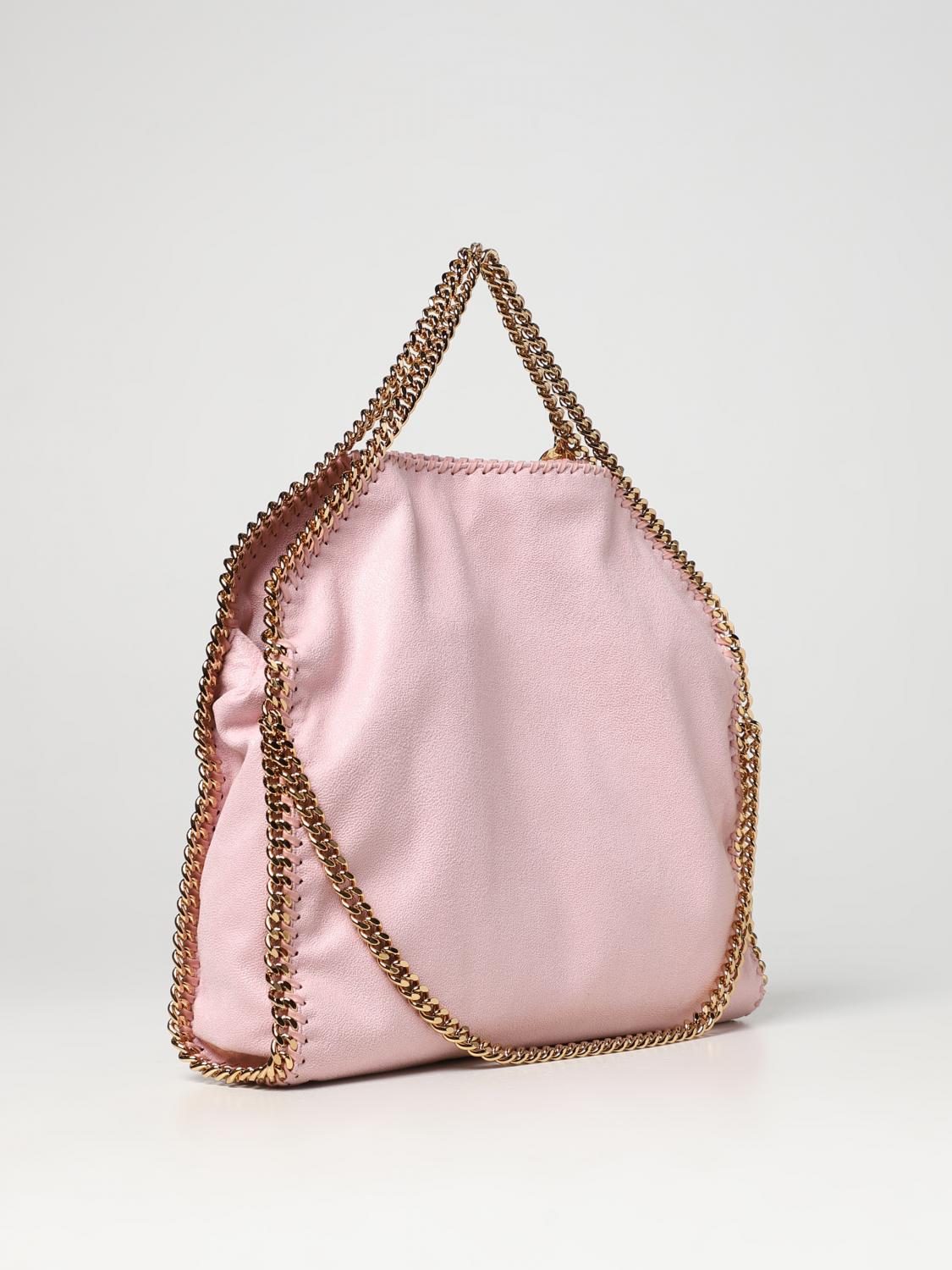 STELLA MCCARTNEY BORSA A SPALLA: Borsa Falabella Stella McCartney in pelle sintetica, Nudo - Img 2