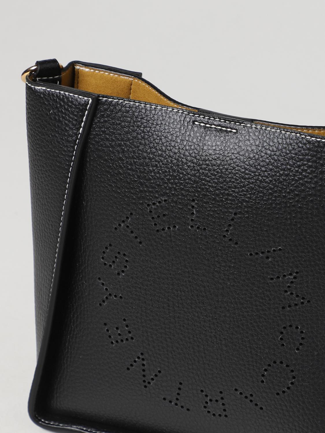 STELLA MCCARTNEY UMHÄNGETASCHE: Umhängetasche damen Stella McCartney, Schwarz - Img 3