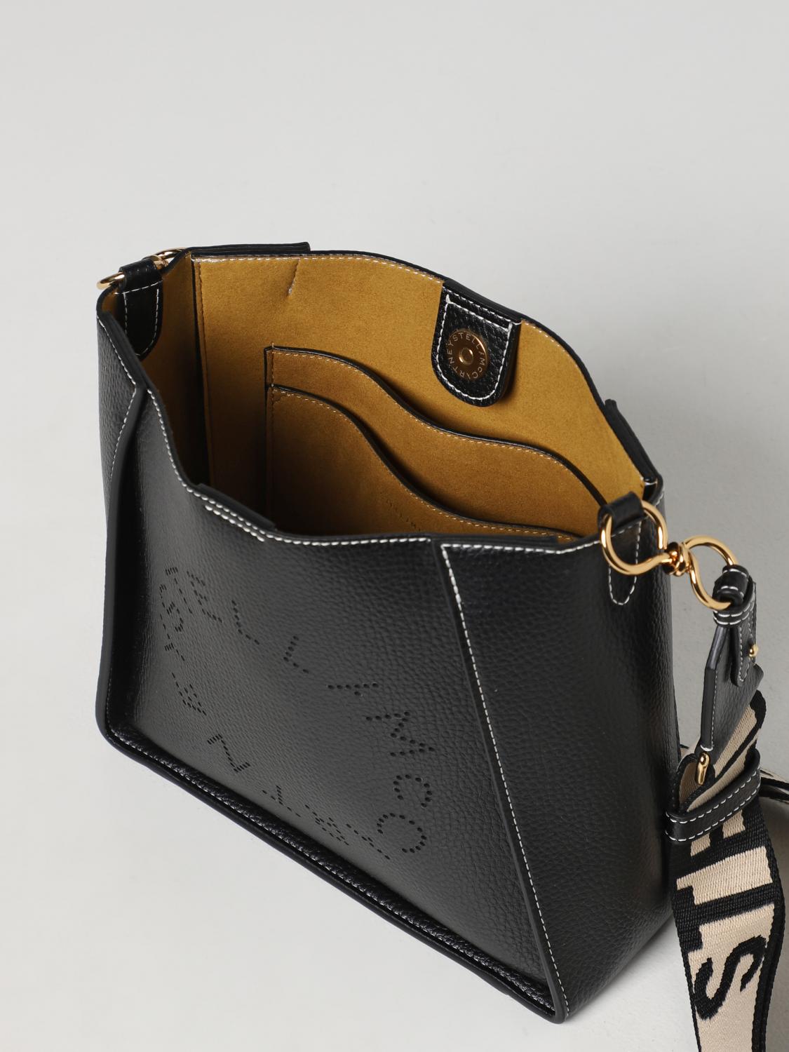 STELLA MCCARTNEY UMHÄNGETASCHE: Umhängetasche damen Stella McCartney, Schwarz - Img 4